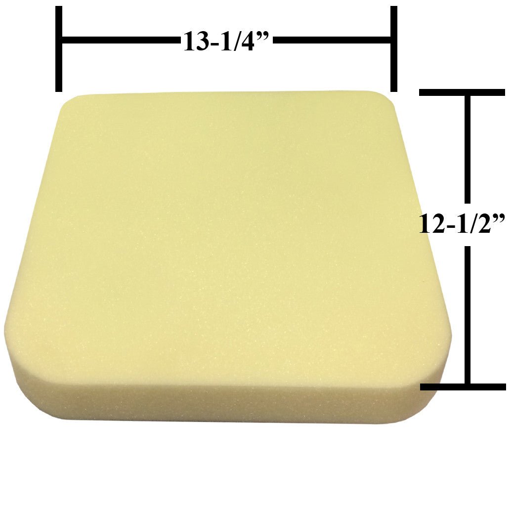 Empi 62 - 2603 Seat Foam Kit For Low Back Fiberglass & Plastic Vw Baja Buggy Seats - Moore Parts