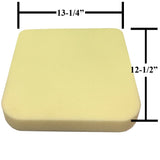 Empi 62 - 2603 Seat Foam Kit For Low Back Fiberglass & Plastic Vw Baja Buggy Seats - Moore Parts
