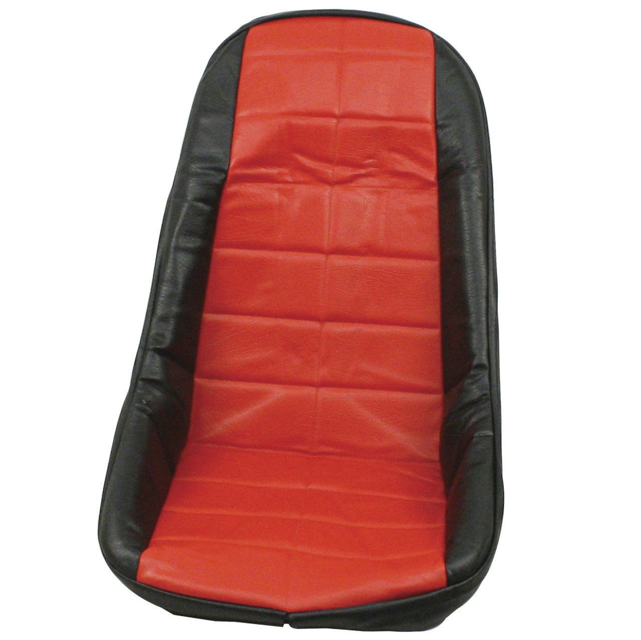 Empi 62 - 2611 Red Vinyl Low Back Bucket Seat Cover. Dune Buggy Vw Baja Bug, Each - Moore Parts