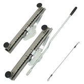 Empi 62 - 2640 Universal Adjustable Seat Sliders ( 1 Seat Only, Pair ) - Moore Parts