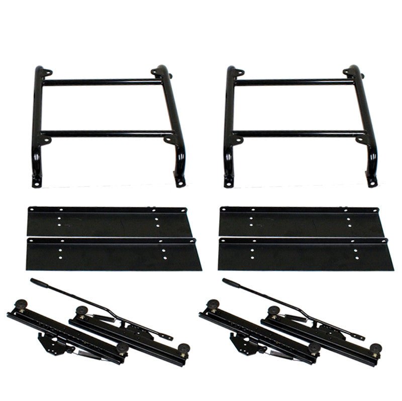 Empi 62 - 2656 Seat Mounts Driver Side Slide / Passenger Side Slide 2 - 3/4" Height - Moore Parts