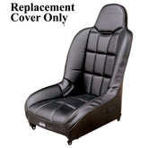 Empi 62 - 2752 - 7 Race Trim Hi - Back Seat Cover Only - Black Vinyl/Black Vinyl - Moore Parts