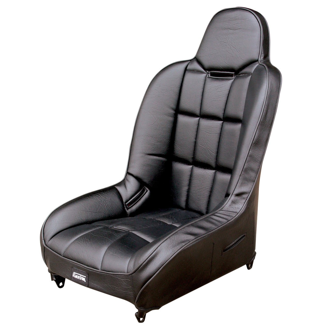 Empi 62 - 2752 Race Trim Suspension Hi - Back Seat - Black Vinyl/Black Vinyl - Moore Parts