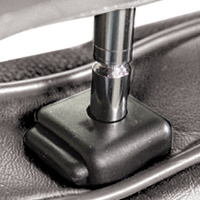Empi 62 - 2766 Race Trim Suspension Lo - Back Seat - Grey Cloth/Black Vinyl - Moore Parts