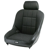 Empi 62 - 2767 Race Trim Suspension Lo - Back Seat - Black Cloth/Black Vinyl - Moore Parts
