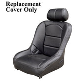 Empi 62 - 2768 - 7 Race Trim Lo - Back Seat Cover Only - Black Vinyl/Black Vinyl - Moore Parts