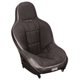 Empi 62 - 2771 Race Trim Child Suspension Hi - Back Seat - Black Cloth / Black Vinyl - Moore Parts