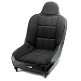 Empi 62 - 2794 Race Trim X - Wide Suspension Hi - Back Seat - Black Cloth/Black Vinyl - Moore Parts