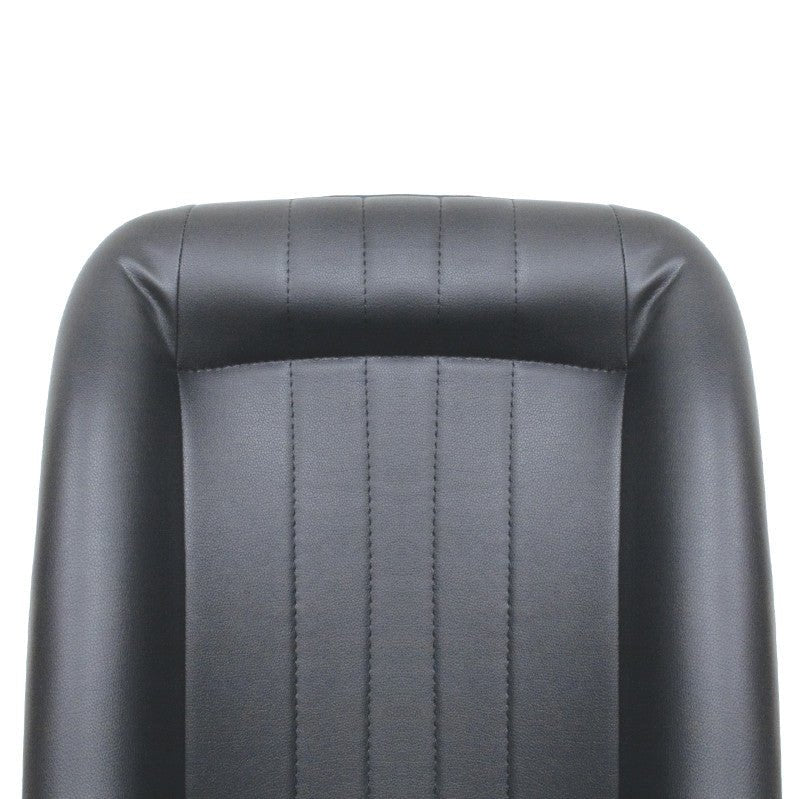Empi 62 - 2880 Race Trim Roadster Style Lo - Back Seat - Black Vinyl - Moore Parts