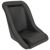 Empi 62 - 2880 Race Trim Roadster Style Lo - Back Seat - Black Vinyl - Moore Parts