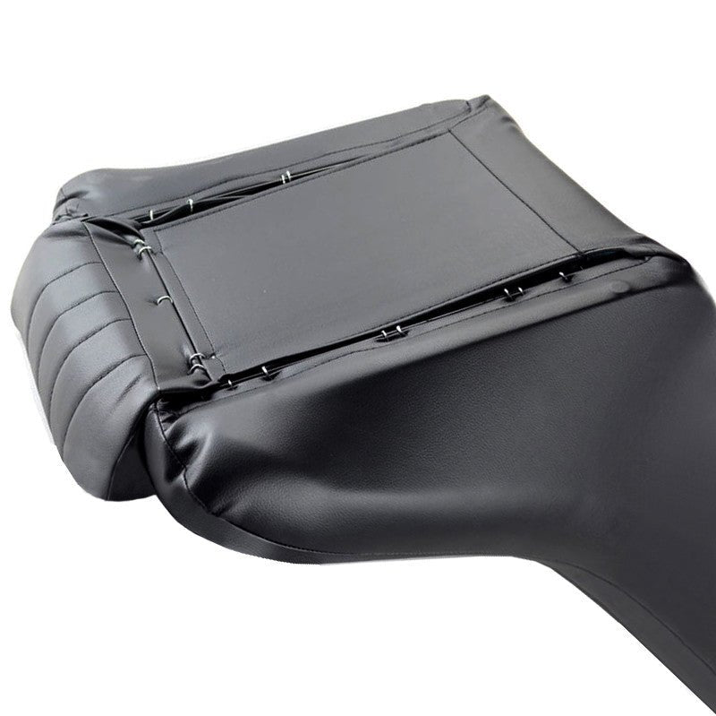 Empi 62 - 2880 Race Trim Roadster Style Lo - Back Seat - Black Vinyl - Moore Parts