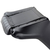Empi 62 - 2880 Race Trim Roadster Style Lo - Back Seat - Black Vinyl - Moore Parts