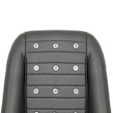 Empi 62 - 2881 Race Trim Roadster Style Lo - Back Seat - Black Vinyl With Vents - Moore Parts
