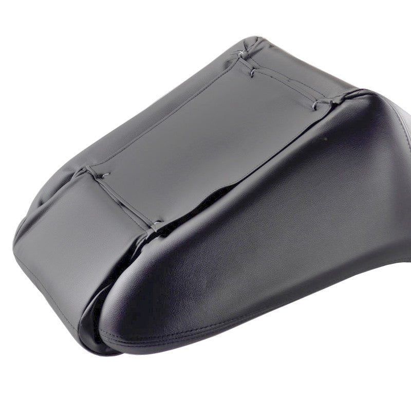 Empi 62 - 2881 Race Trim Roadster Style Lo - Back Seat - Black Vinyl With Vents - Moore Parts