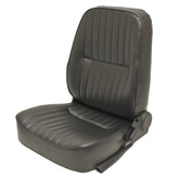 Empi 62 - 2950 Black Vinyl Reclining Low Back Bucket Seat, Left Side - Moore Parts
