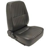 Empi 62 - 2951 Black Vinyl Reclining Low Back Bucket Seat, Right Side - Moore Parts