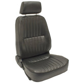 Empi 62 - 2961 Black Vinyl Reclining Low Back Bucket Seat W/Headrest, Right Side - Moore Parts