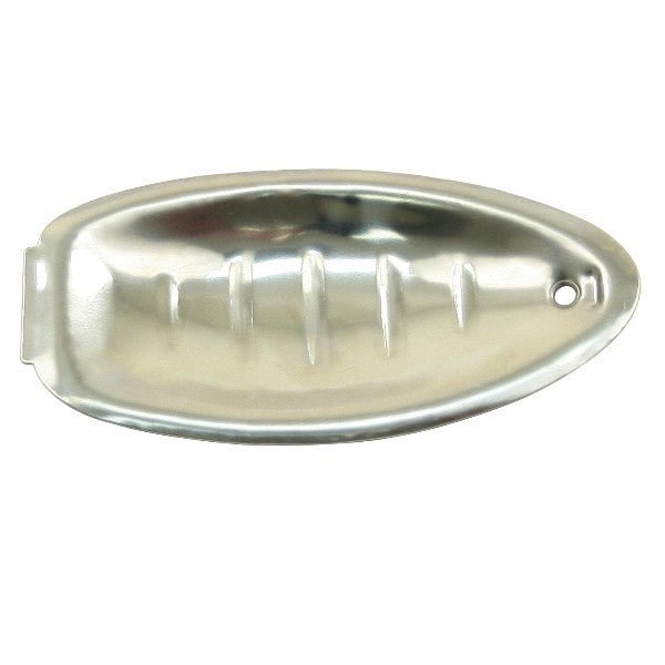 Empi 6446 Stainless Steel Door Handle Guards Vw Bug 1956 - 1959, Pair - Moore Parts