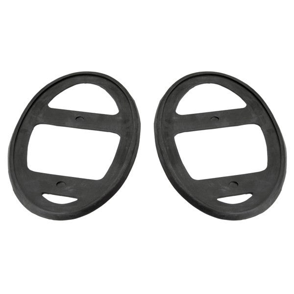Empi 6704 - B Vw Bug Left & Right Rear Rubber Tail Light Seals 1962 - 67, Pair - Moore Parts