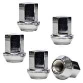 Empi 70 - 2870 Chrome Lug Nut 12mm X 1.5 Thread Pitch 60 Degree Taper, 5 Pack - Moore Parts