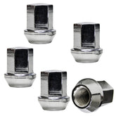 Empi 70 - 2872 Chrome Lug Nut 14mm X 1.5 Thread Pitch 60 Degree Taper, 4 Pack - Moore Parts