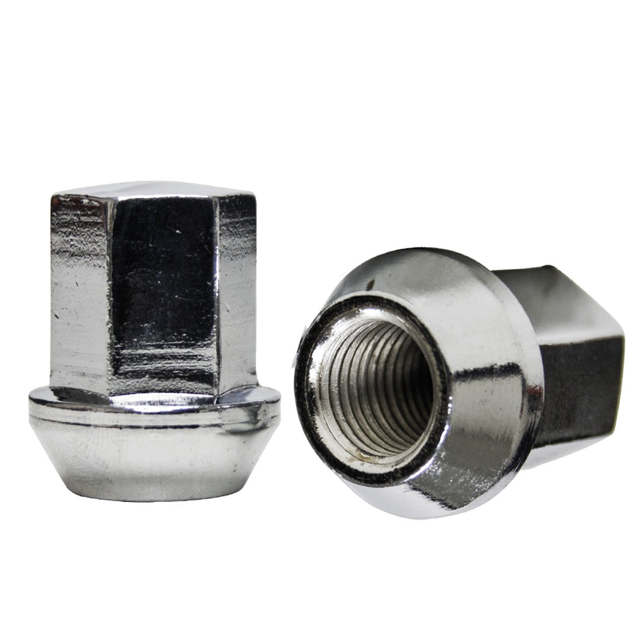 Empi 70 - 2872 Chrome Lug Nut 14mm X 1.5 Thread Pitch 60 Degree Taper, 4 Pack - Moore Parts