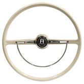 Empi 79 - 4004 Vw Bug Steering Wheel Kit 1962 - 1971. Ivory Grip - Moore Parts