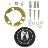 Empi 79 - 4005 Vw Bug Steering Wheel Kit 1962 - 1971. Black Grip - Moore Parts