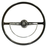 Empi 79 - 4005 Vw Bug Steering Wheel Kit 1962 - 1971. Black Grip - Moore Parts