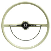 Empi 79 - 4006 Vw Bug Steering Wheel Kit 1962 - 1971. Grey Grip - Moore Parts