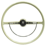Empi 79 - 4006 Vw Bug Steering Wheel Kit 1962 - 1971. Grey Grip - Moore Parts