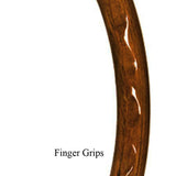 Empi 79 - 4021 - 7 Classic Vw Bug Steering Wheel 15" Dark Wood 31mm Grip - Moore Parts