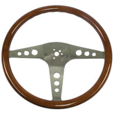 Empi 79 - 4055 - 6 Classic Vw Bus Steering Wheel 18" Wood 31mm Grip - Moore Parts