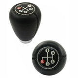 Empi 79 - 4640 Black Vinyl Vw Bug Shift Knob With Vw 4 Speed Pattern - Moore Parts