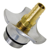 Empi 7903 Aluminum Knock - Off Oil Cap With Vent/Fits Air - cooled Vw Bug Engine - Moore Parts