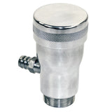 Empi 7904 Polished Vented Vw Oil Filler w/Screw On Cap/Fits Air - cooled Vw Engine - Moore Parts