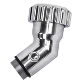 Empi 7912 Aluminum Angled Vw Bug Oil Filler With Grooved Screw On Cap - Moore Parts