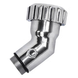 Empi 7912 Aluminum Angled Vw Bug Oil Filler With Grooved Screw On Cap - Moore Parts