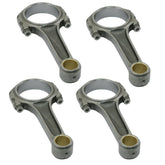 Empi 8351 Chevy Journal I - Beam Connecting Rods 5.5" Vw Crank, Set Of 4 - Moore Parts