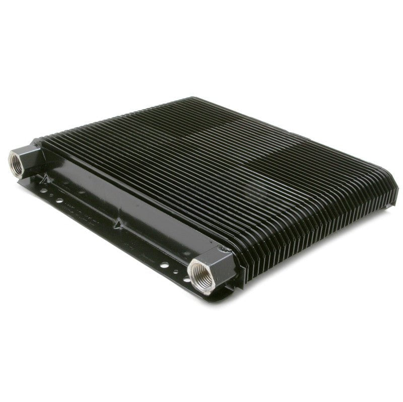 Empi 85 - 4004 Universal Trans Fluid Cooler W/Fittings, 72 Plate Street, Truck, Rv - Moore Parts