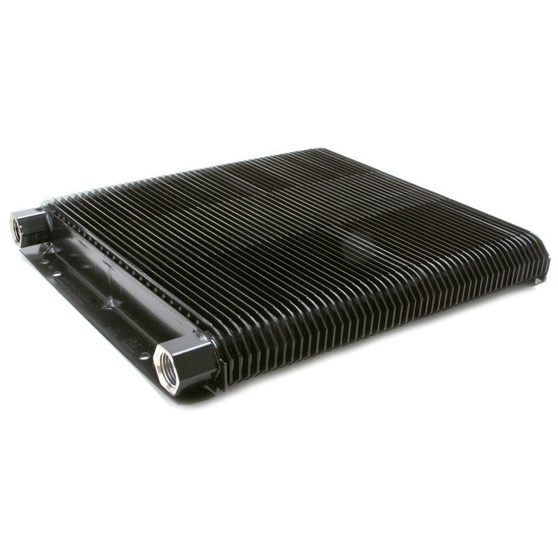 Empi 85 - 4005 Universal Trans Fluid Cooler W/Fittings, 96 Plate Street, Truck, Rv - Moore Parts