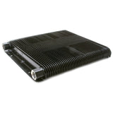Empi 85 - 4005 Universal Trans Fluid Cooler W/Fittings, 96 Plate Street, Truck, Rv - Moore Parts