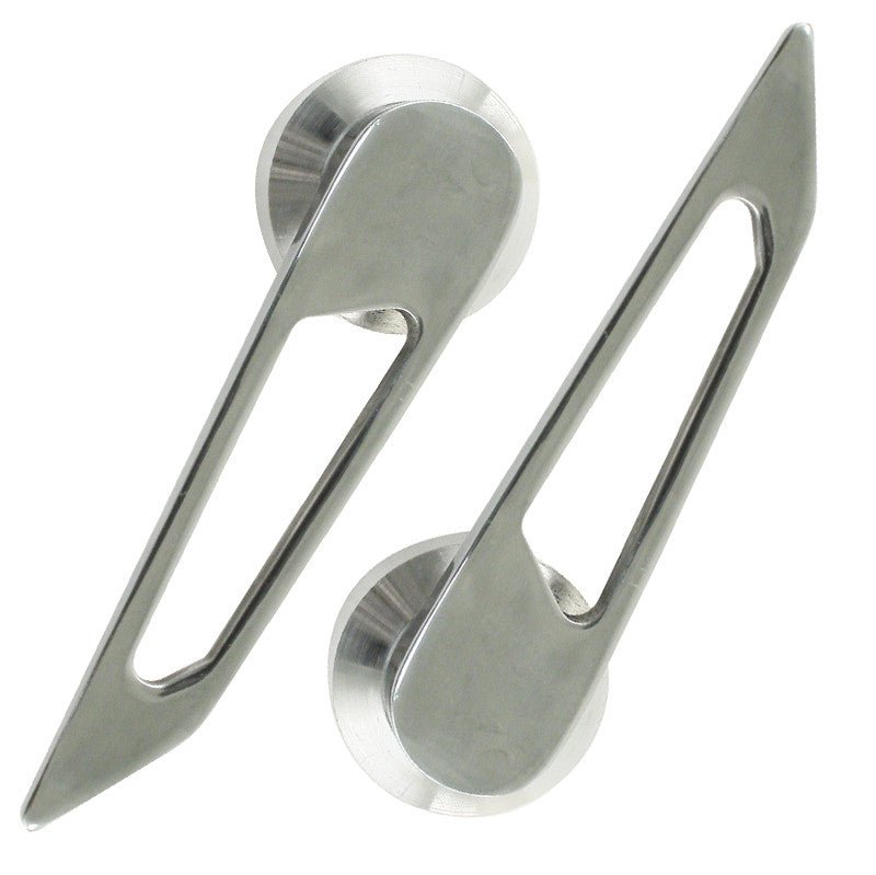 Empi 8508 Aluminum Inside Door Handles, Classic Vw Bug / Ghia 1952 - 1966, Pair - Moore Parts