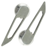 Empi 8508 Aluminum Inside Door Handles, Classic Vw Bug / Ghia 1952 - 1966, Pair - Moore Parts