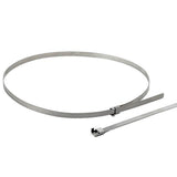 Empi 86 - 5750 Stainless Steel Axle Boot Clamp F/Porsche 930 & 934 Cv Joint Boots - Moore Parts