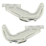 Empi 8660 Chrome Front Vw Bug Hood Hinges 1958 - 77, Pair - Moore Parts