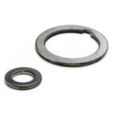 Empi 8688 - 6 Vw Spacers For Bolt - In Type Sand - Seal Crankshaft Pulleys - Moore Parts