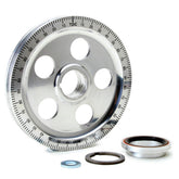 Empi 8688 Vw Aluminum Crankshaft Stock Size Pulley Kit, Bolt - In Sand - Seal - Moore Parts