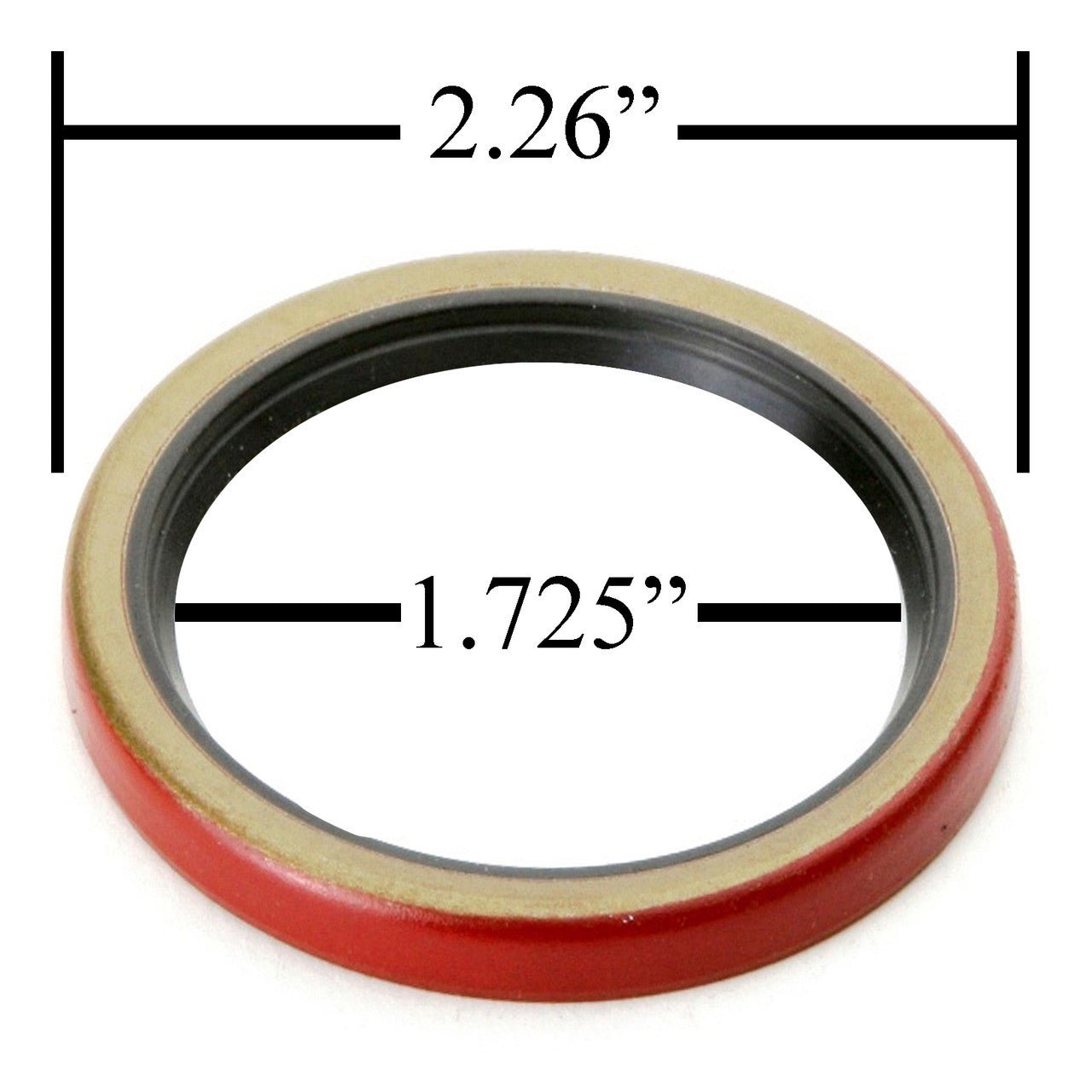 Empi 8694 Vw Replacement Sand Seal For Bolt - In Type Sand - Seal Crankshaft Pulley - Moore Parts