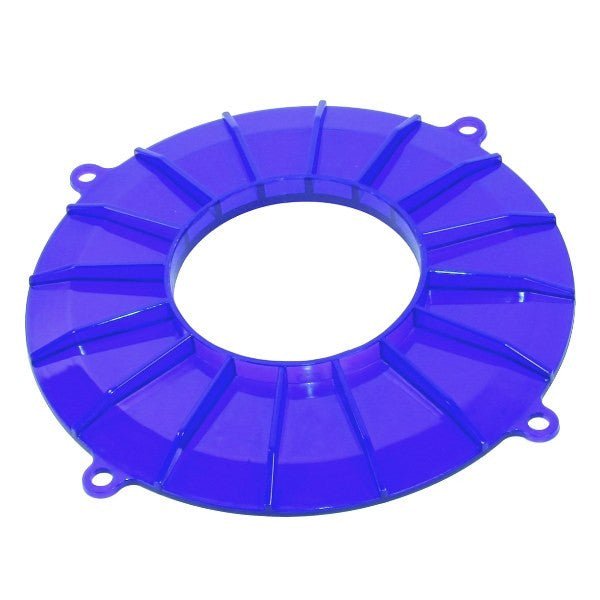 Empi 8849 Blue Finned Vw Generator Or Alternator Backing Plate Cover - Moore Parts